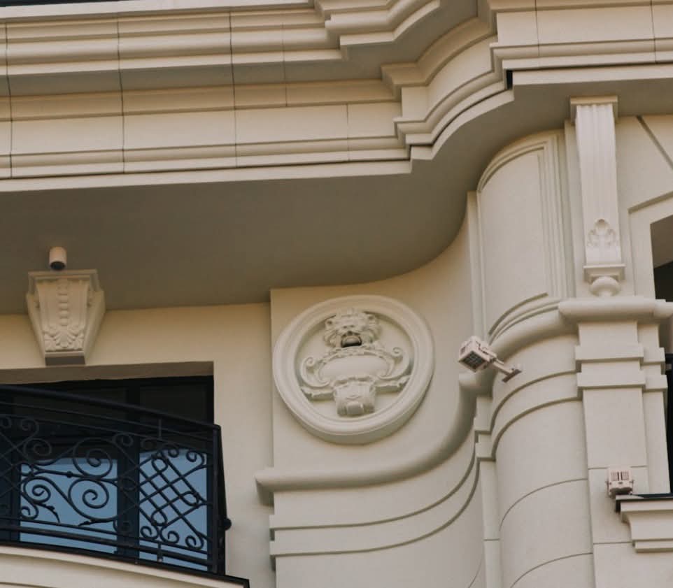 Fassaden-Detail