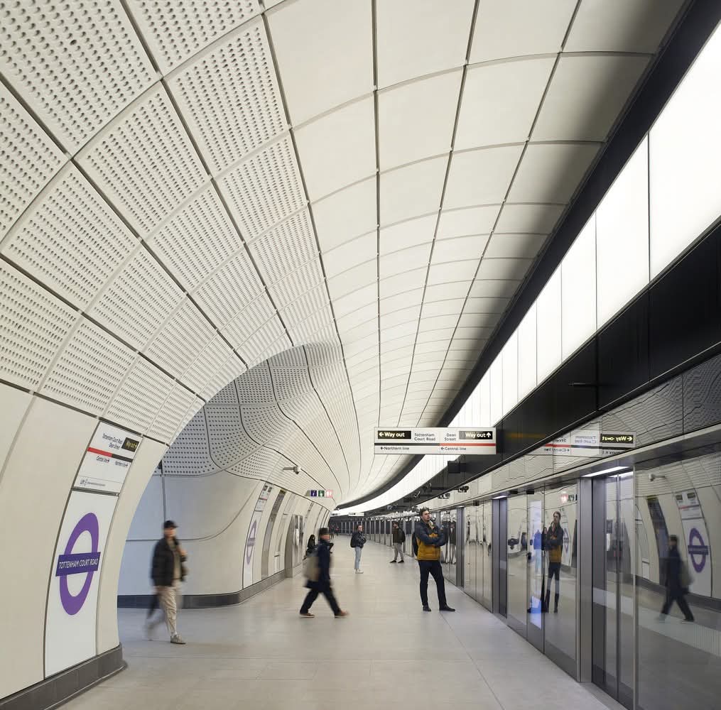 U-Bahn · Faserbeton