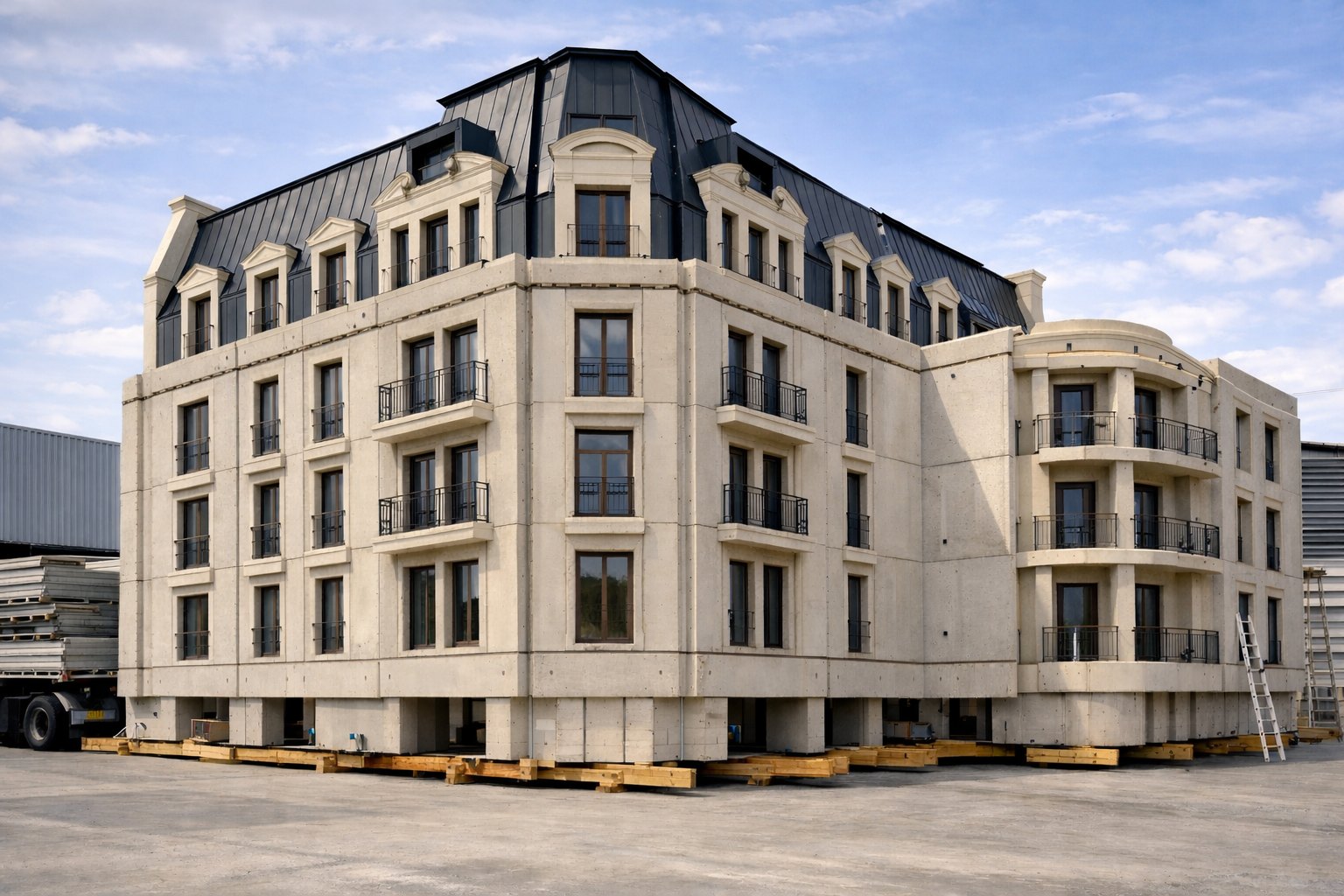 Zentrale Budova Odessa